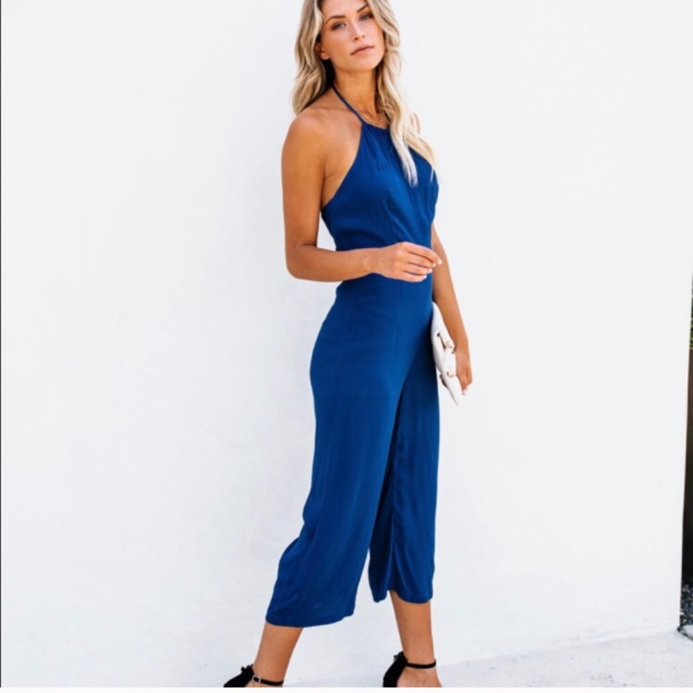 NWOT VICI All The Right Moves Jump Suit